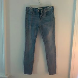 PAC sun skinny blue jeans